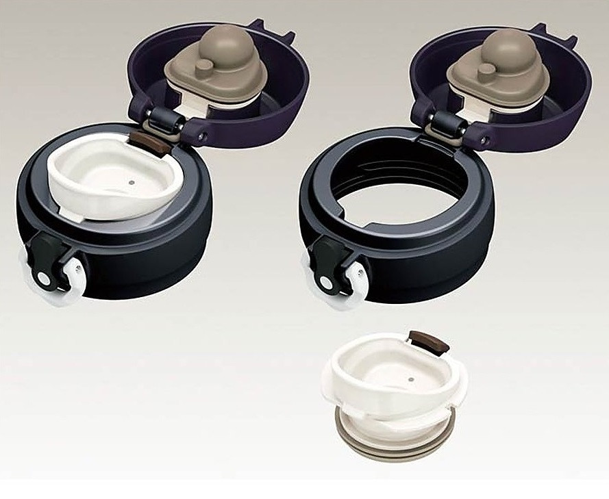 Термопляшка для велосипедистів 750 мл Thermos "JNL 752 One Push Tumbler" (130060) Неіржавка сталь Нововолинськ - фото 3