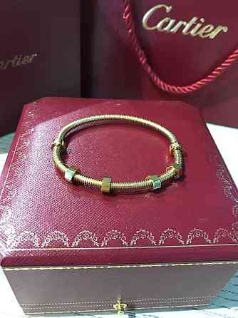 Cartier Браслет у лимонному золоті Одеса