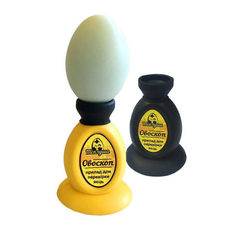 Овоскоп для перевірки яєць Теплуша 220В перевірка яєць на просвіт LED світло + лінза Київ - фото 2