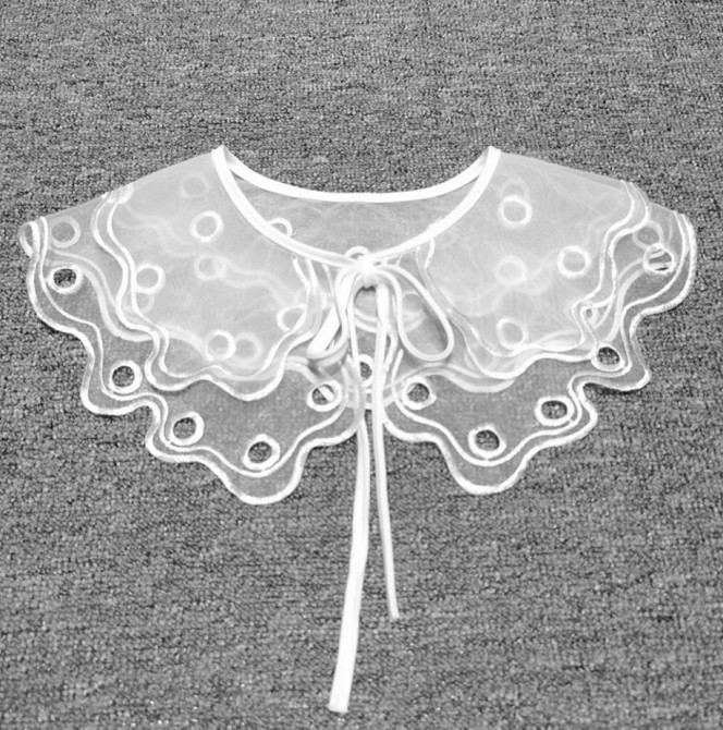 Воротник накладной для платья белый Киев - изображение 1