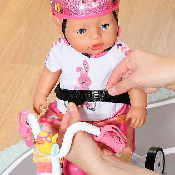 Триколісний велосипед для ляльки Baby Born – Пригоди з Бертою Днепр