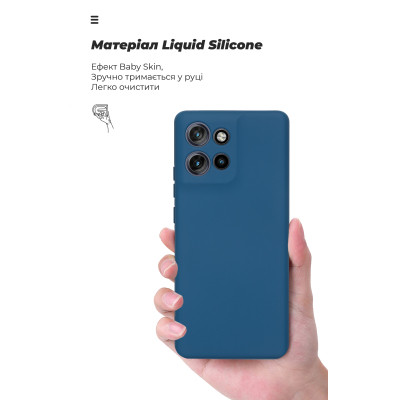 Чехол для мобильного телефона Armorstandart ICON Motorola Edge 50 5G Camera cover Blue (ARM81703) Винница - изображение 7