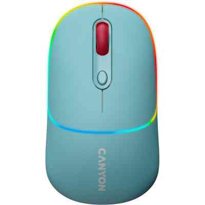 Мишка Canyon MW-22 Dual Band RGB Wireless Dark Cyan (CNS-CMSW22DC) Вінниця