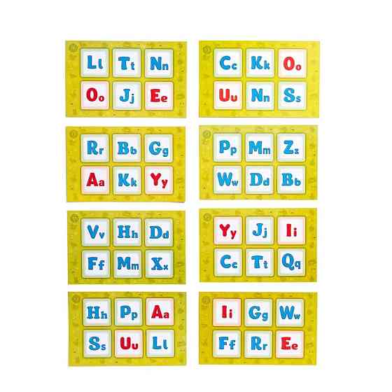 Дитяча гра Лото "Англійський алфавіт" (ПСД255) PSD255 ENG Вінниця