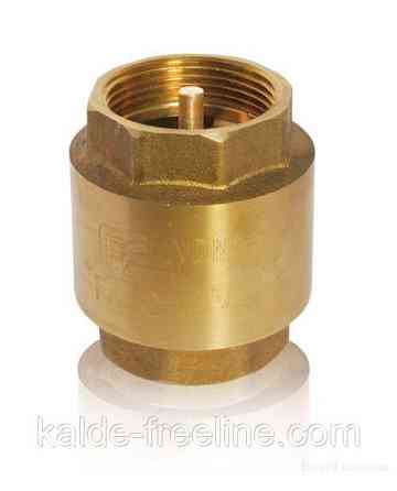 Клапан с латунным штоком 1/2" Харків