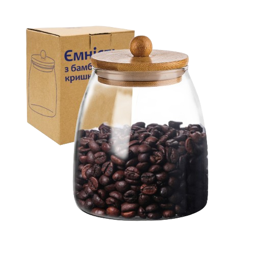 Ємність 1000мл бамбук.кришка S&T 32247 Житомир - фото 1