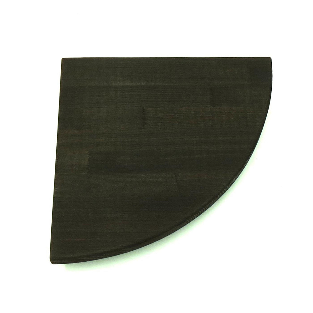 Кутова настінна полиця "Кабарет 22" венге Миколаїв - фото 1