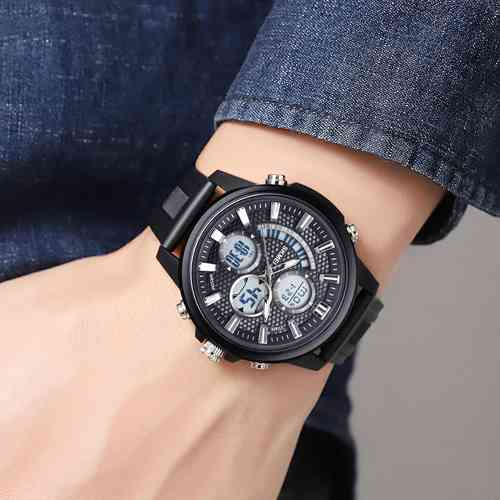 Часы наручные мужские SKMEI 2235BKWT OW-11 Львов