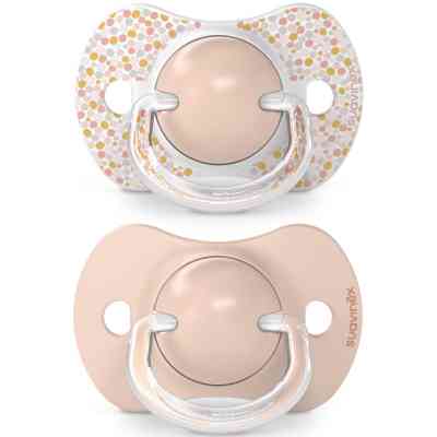 Пустышка Suavinex Dreams фізіологічна 2 шт, 6-18 місяців, нюдова (308276) Винница