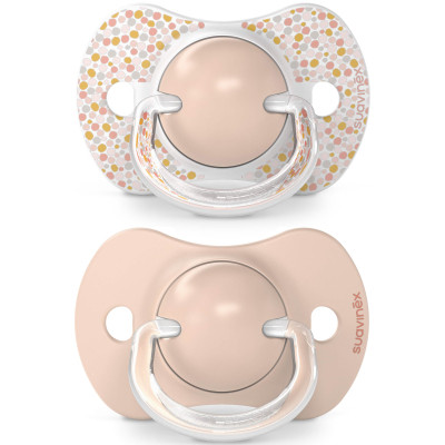 Пустушка Suavinex Dreams фізіологічна 2 шт, 6-18 місяців, нюдова (308276) Вінниця - фото 1