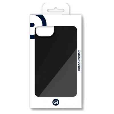 Чохол до мобільного телефона Armorstandart Matte Slim Fit Apple iPhone 15 Plus Black (ARM68242) Вінниця