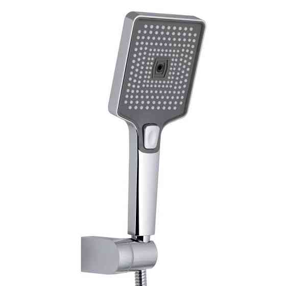 Змішувач для ванни з душовим гарнітуром Qtap Aries QTARI259CRM45559 Chrome Харків