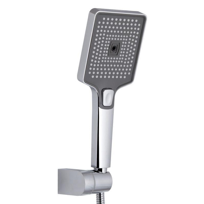 Змішувач для ванни з душовим гарнітуром Qtap Aries QTARI259CRM45559 Chrome Харків - фото 4