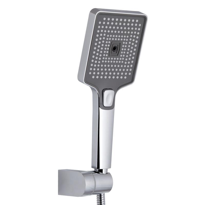 Смеситель для ванны c душевым гарнитуром Qtap Aries QTARI259CRM45559 Chrome Харьков - изображение 4