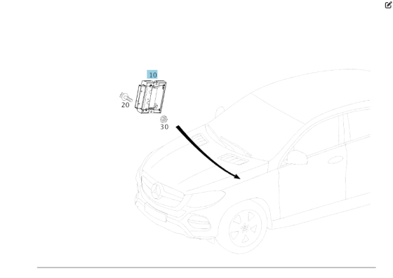 Mercedes-Benz  A2929006801 Аудіопідсилювач HARMAN GLE Coupe C292 Одесса