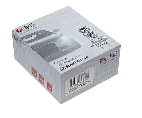 Комплект світлодіодних ламп Qline SA H4 H/L 52W 6000K Qline (Small Active) 12V Харків