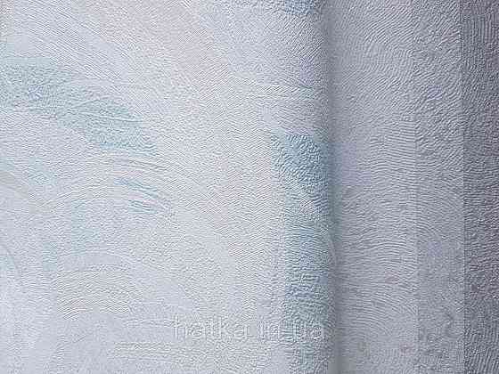 Шовілові на флізеліні Grandeco Illusion метрові блакитні хвилі Київ