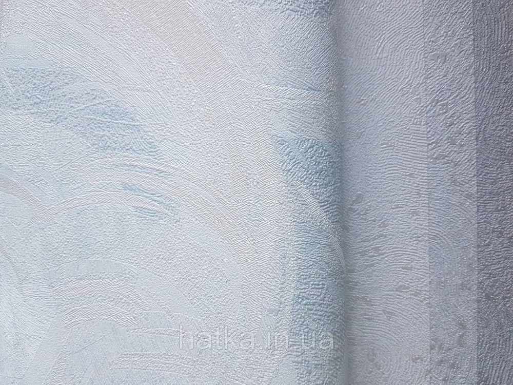Шовілові на флізеліні Grandeco Illusion метрові блакитні хвилі Київ - фото 2
