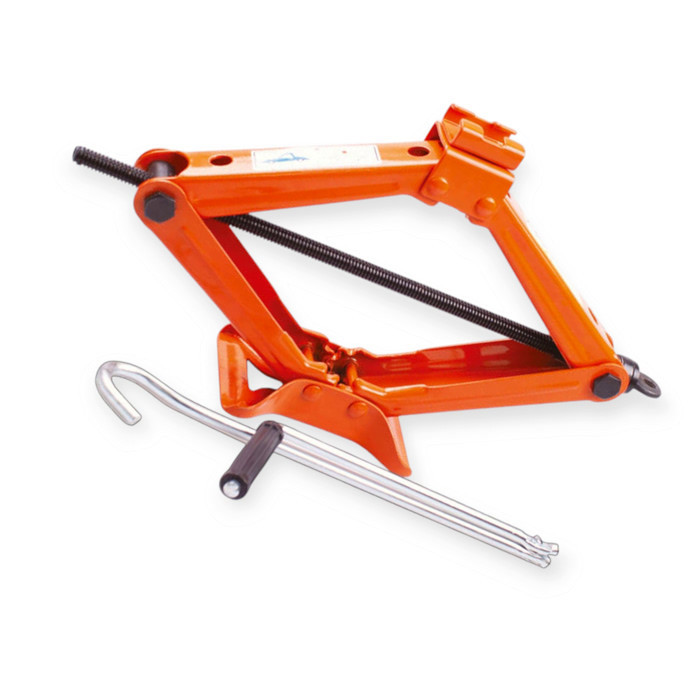 Домкрат ромбовый 2 т, 110-410 мм, металлическая опора Мукачево - изображение 1