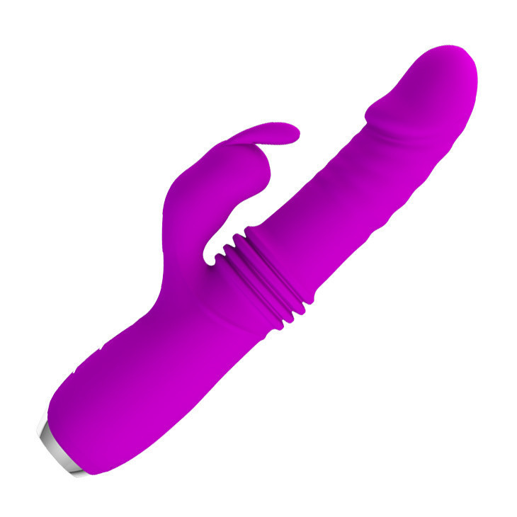 Вібратор Pretty Love Dorothy USB 3 Thrusting 12 Vibration Sex Aura Київ - фото 6