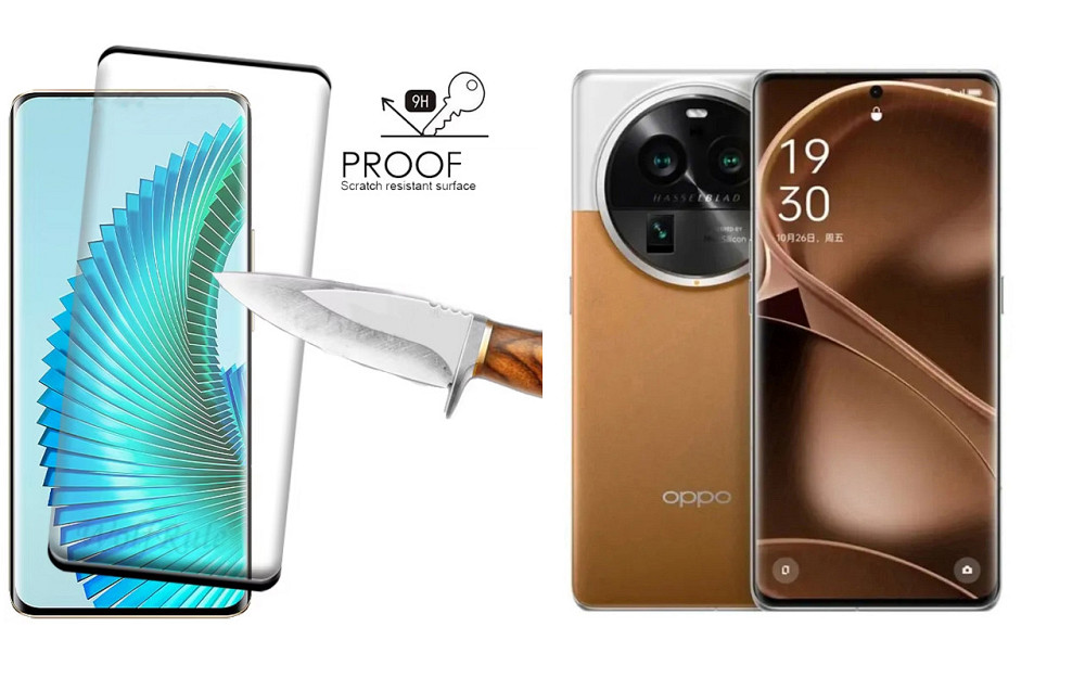 Захисне скло HyperGlass Pro для OPPO Find X6, Find X6 Pro – максимальна чутливість та захист Київ - фото 2
