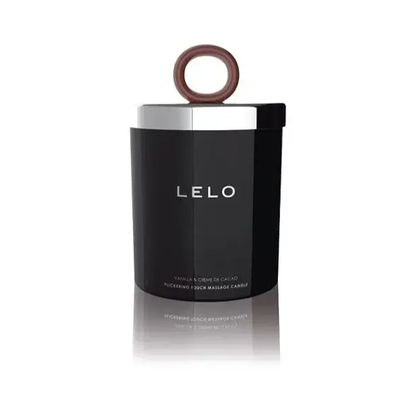 Масажна свічка LELO Massage Candle Vanilla & Creme de Cacao, соєвий віск, 36 годин горіння Львів