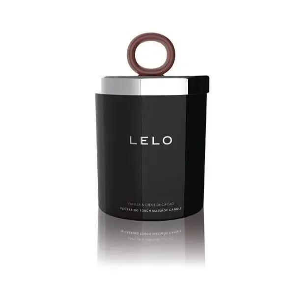 Масажна свічка LELO Massage Candle Vanilla & Creme de Cacao, соєвий віск, 36 годин горіння Львів - фото 1