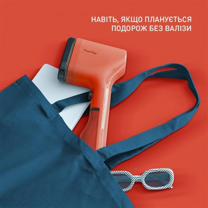Відпарювач Tefal Pure Pop Coral DT2022E1 ( Червоний ) Харьков - изображение 13