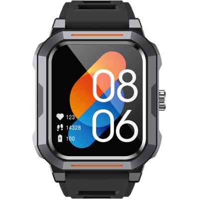 Смарт-часы Havit HV-M9040S IP67 Bluetooth Call Black (HV-M9040S Black) Винница