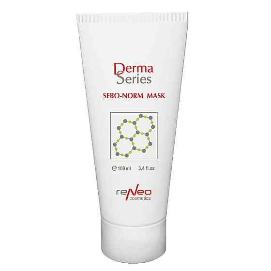 Себоррегулирующая маска с успокаивающим эффектом SEBO-NORM MASK DERMA SERIES 100 мл Днепр
