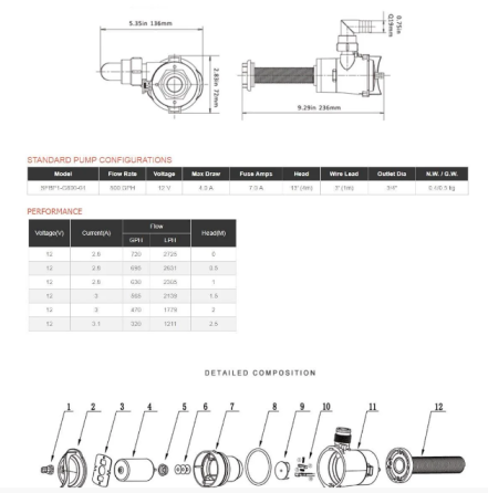 Аэратор Вертикальный 800Gph Seaflo Киев