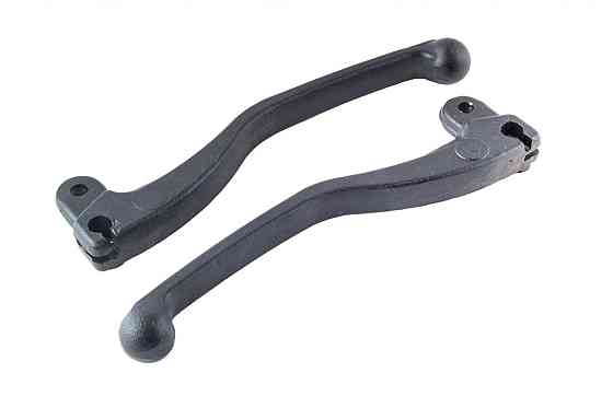 Важелі керма ЯВА 350 (пара) (алюміній) (чорні) Мукачево