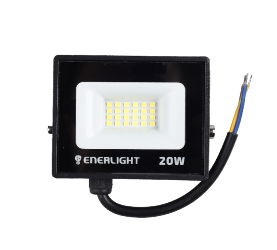 Прожектор світлодіодний вологостійкий IP 65 ENERLIGHT MANGUST 20Вт 6500K Рівне