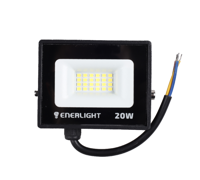 Прожектор светодиодный влагостойкий IP 65 ENERLIGHT MANGUST 20Вт 6500K Ровно - изображение 3