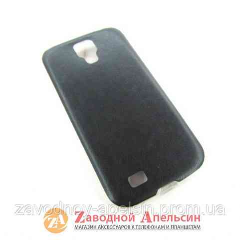 Samsung i9500 S4 защитный чехол кожа Одесса