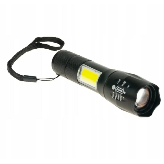 Мощный ручной фонарик с USB-зарядкой и ZOOM,BL-29-T6 SBR Киев