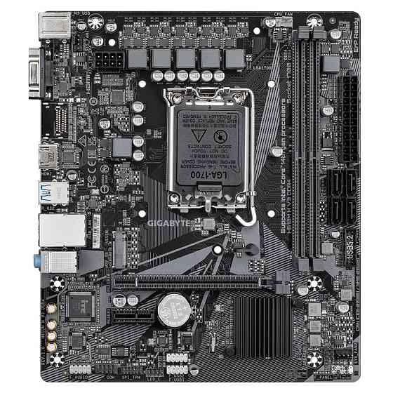 Материнська плата Gigabyte H610M H V3 DDR4 Socket 1700 microATX Харьков