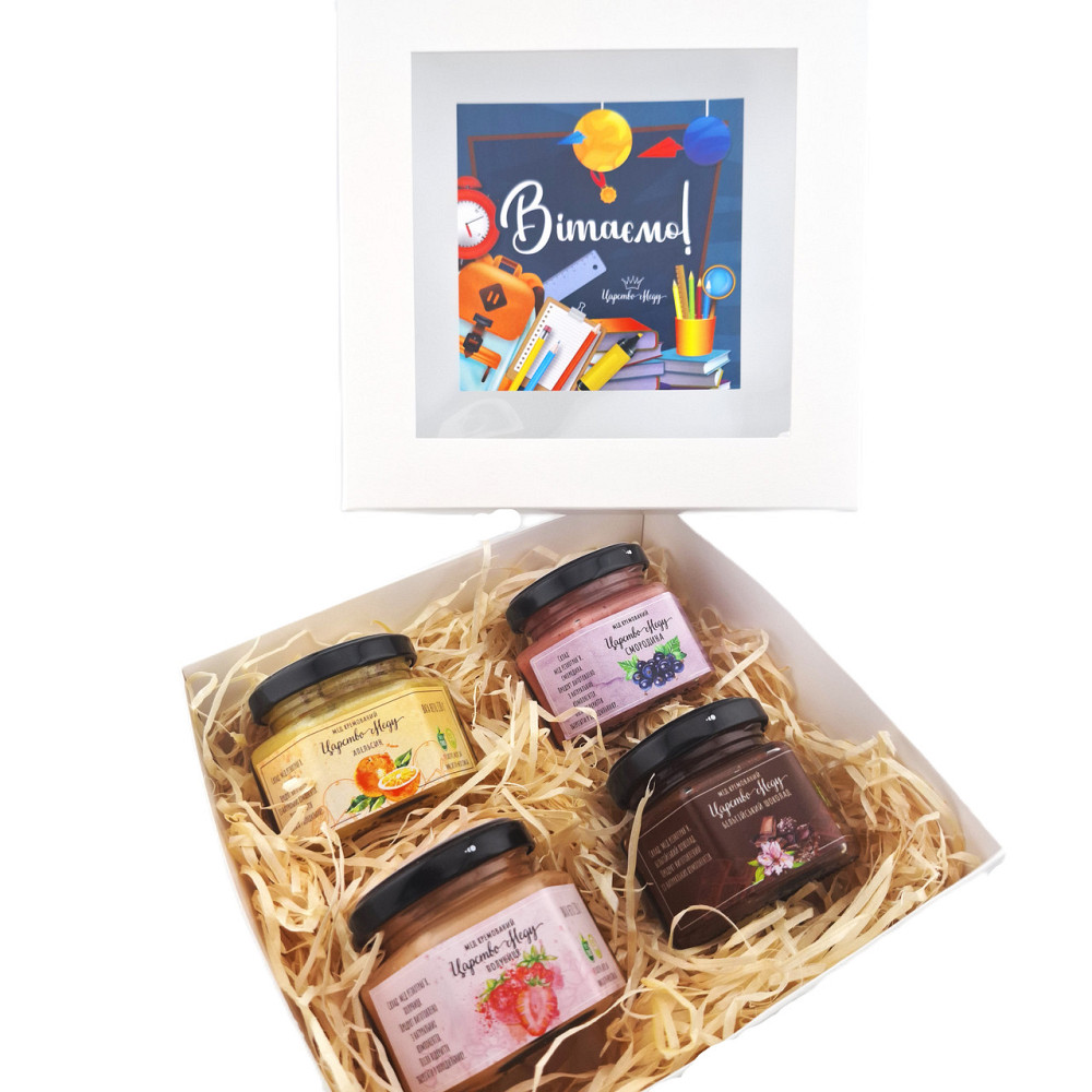 Подарунок для вчителя Царство Меду №163 на День вчителя, 1 вересня. Одеса - фото 5