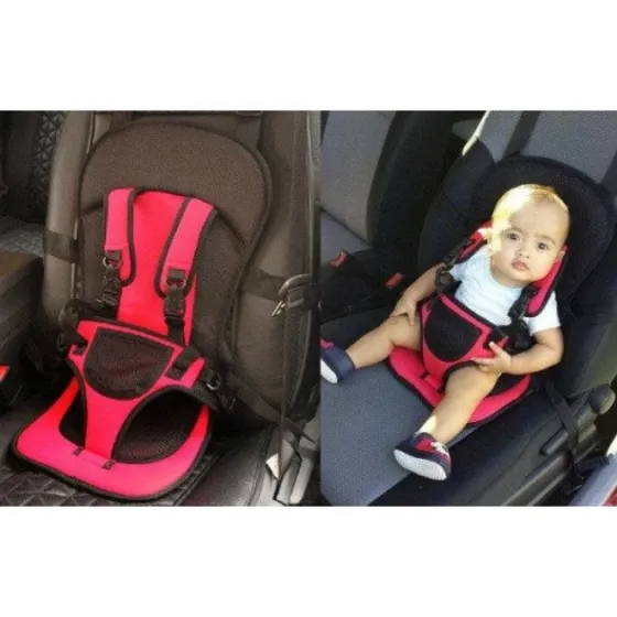Дитяче автокрісло Multi-function Car Cushion 8–20 кг з п'ятиточковими ременями безпеки, комфорт та з Київ