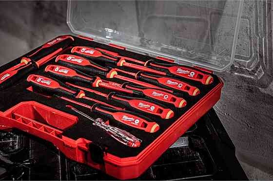 Набор изолированных отверток 12 шт, MILWAUKEE 4932479095 Одесса