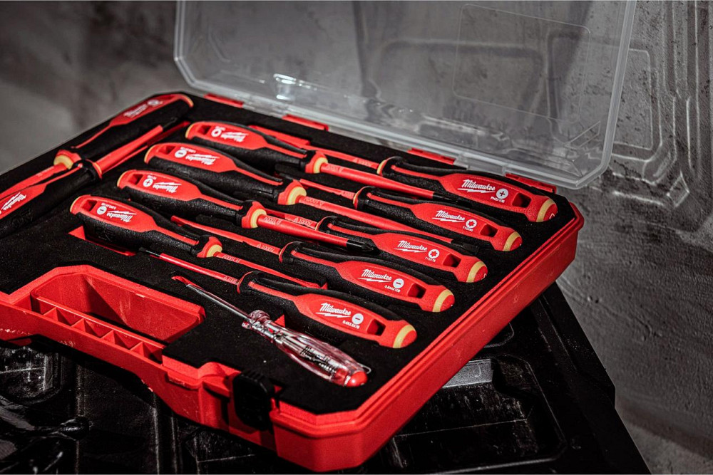 Набір ізольованих викруток 12 шт., MILWAUKEE 4932479095 Одеса - фото 3