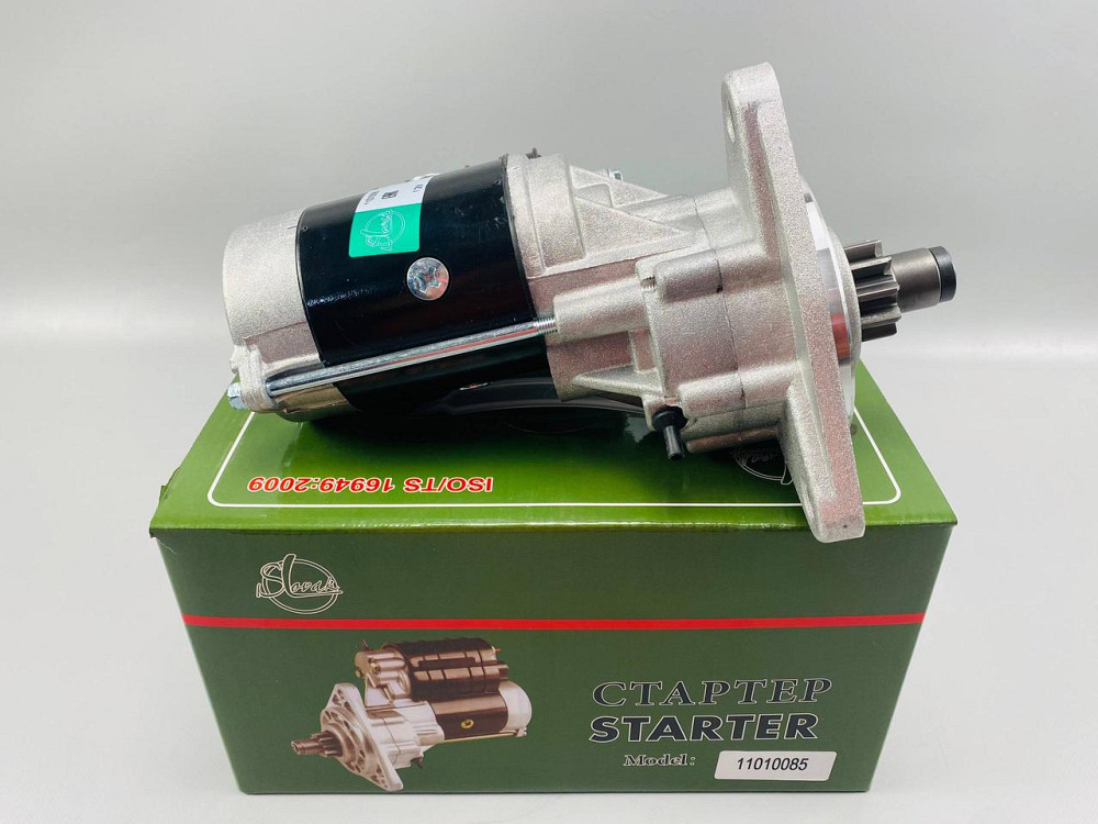 Стартер 12 В 3,5 кВт МТЗ, Т40, Т25, Т16 Мукачево - фото 3