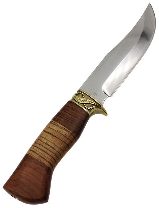 Ніж мисливський "Лось" A760 / 27,5 см / 13 см Дніпро - фото 4