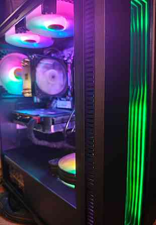 НОВИЙ ПК на гарантіі! Ryzen 9 5950X/ Asus B550M-K/ DDR4 32ГБ/ RTX 5050. Київ