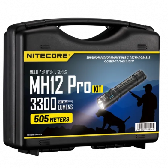 Набір для нічного полювання Nitecore MH12 PRO Hunting KIT у кейсі Вінниця