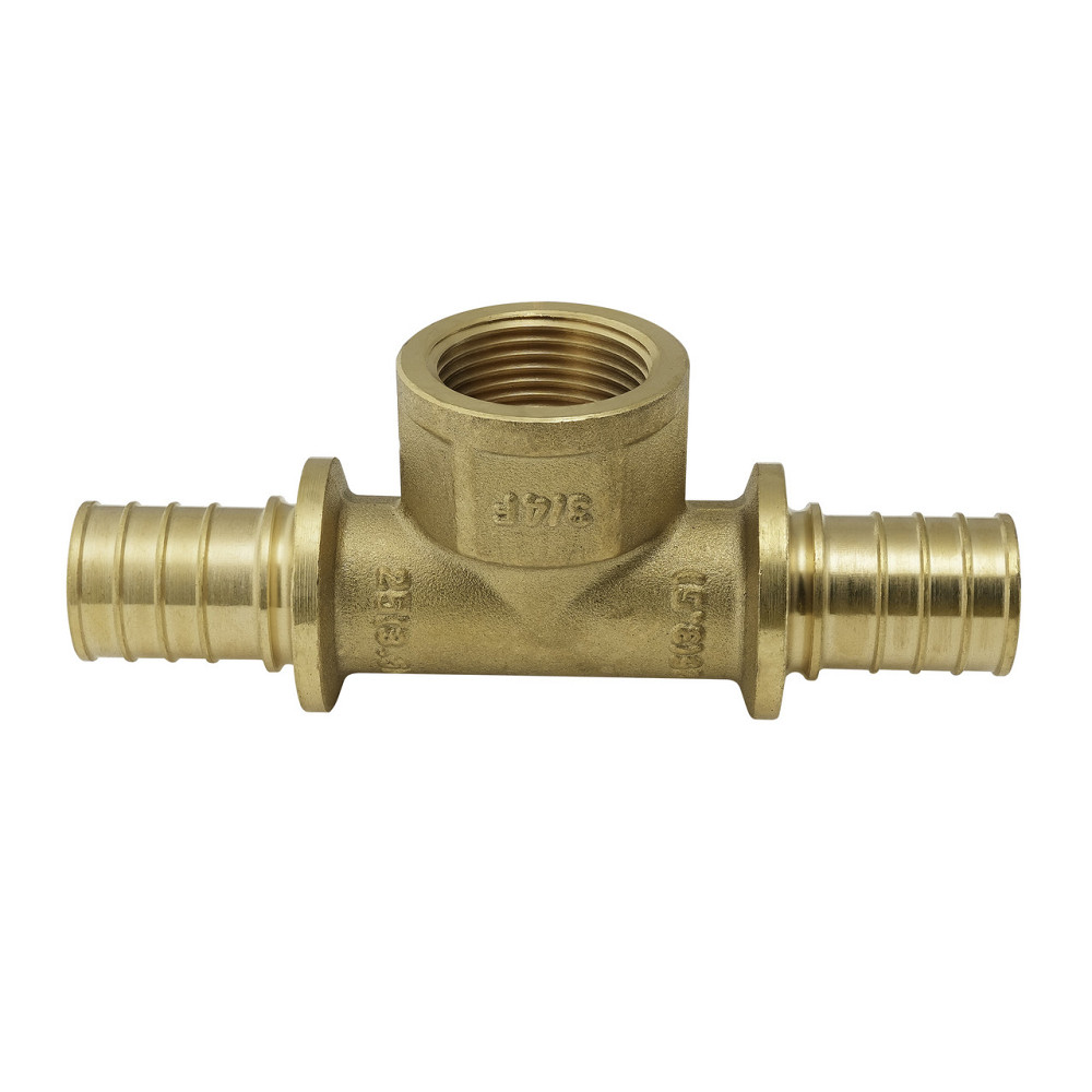 Трійник перехідний з ВР Koer KA.T25-08F-25 - 25(3.5mm) x 3/4"F x 25(3.5mm) (KR4896) Київ - фото 3