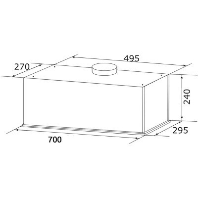Вытяжка кухонная GRANADO Palamos 4713-1200 White glass (GCH4713120055) Винница - изображение 8