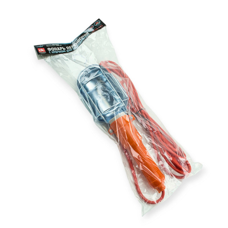 Фонарь-переноска 5 м, 60w DK 220В, Мукачево - изображение 1