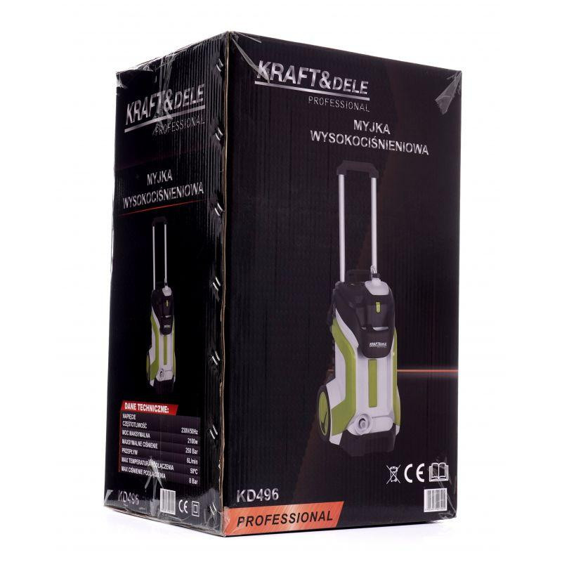 Мойка высокого давления KRAFT&DELE KD496  2100W 250BAR Киев - изображение 7