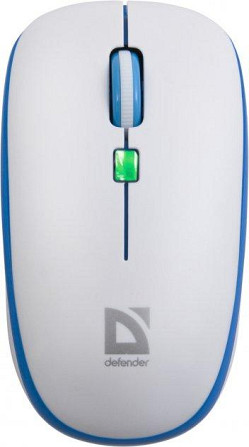 Комплект Defender Skyline 895 клавиатура+мышь (белый) Винница - изображение 5